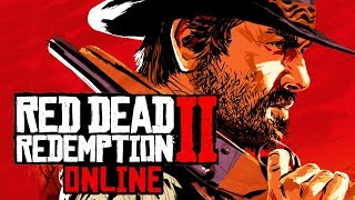 RED DEAD REDEMPTION 2 ONLINE : A PRIMEIRA MEIA HORA