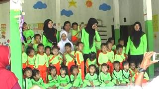 LAGU TEMA PAKAIAN UNTUK MENGAJAR TK & PAUD