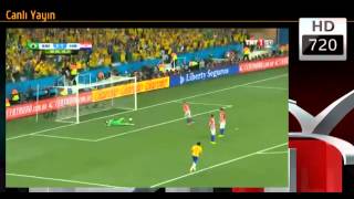 Brezilya Hırvatistan 3. gol Oscar