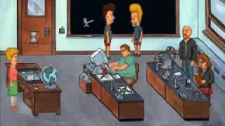 MTV's Beavis and Butt-Head in Virtual Stupidity - PC Windows