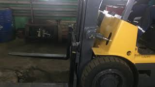 Вилочный погрузчик Балканкар, состояние "как новый"