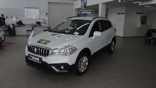 Обзор Suzuki SX4 GL 2016