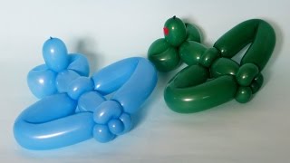 Самолет из шарика / One balloon Airplane (Subtitles)