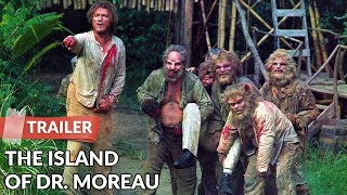 The Island of Dr. Moreau 1996 Trailer HD | Marlon Brando | Val Kilmer