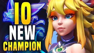 IO IS HERE AND SHE MIGHT BE OP! | Paladins 2.06