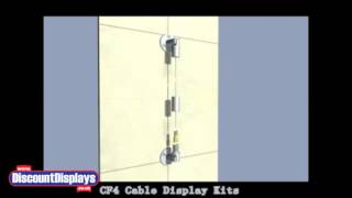 Wall to Wall Cable Display System