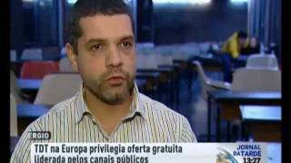 [TDT] RTP - Reportagem sobre os oponentes à TDT