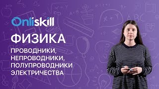 Физика 8 класс : Проводники, непроводники, полупроводники электричества