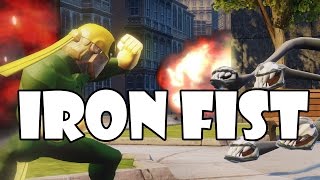 [PC] Disney Infinity 2.0 IRON FIST Gameplay (Toy Box Daily Challenge)