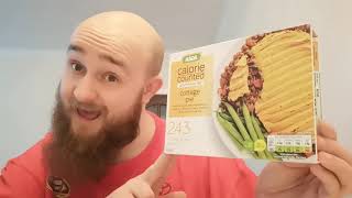 Calorie Counted Cottage Pie -- ASDA -- Snack Tube