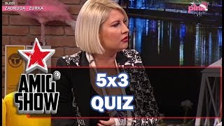 5x3 Quiz - Ami G Show S12 - E16