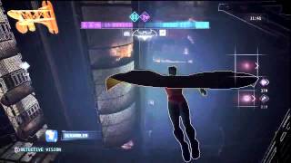 Геймплей игры Batman: Arkham Origins - Multiplayer Beta - Robin Gameplay для Xbox 360