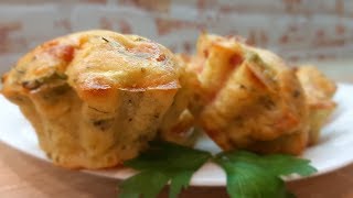 КАБАЧКИ рецепт ЗАХОЧЕТСЯ ПОВТОРИТЬ|Кексы ИЗ КАБАЧКОВ|Как Приготовить Кабачки|Zucchini Muffins Recipe