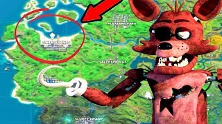 Foxy FOUND In Fortnite Battle Royale! (Chapter 2)