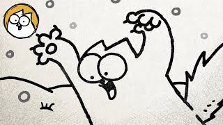Primal Instinct - Simon's Cat | SKETCH #2