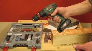 BOSCH -  набор оснастки Premium Set 76 - сверлим