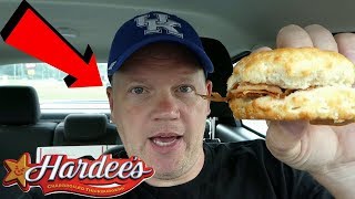 Hardee's Honey Butter Biscuit Applewood Smoked Bacon ? (Reed Reviews)