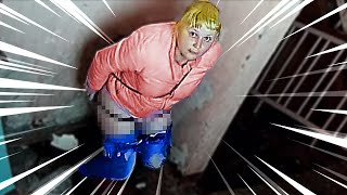 ВИДЕОНАБЛЮДЕНИЕ В ПОДЪЕЗДЕ ШАРЫПОВО. АУЕ дети