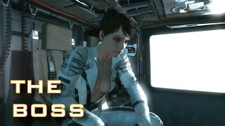 MGSV: TPP - THE BOSS SNEAKING SUIT COSTUME FEMALE DLC GAMEPLAY