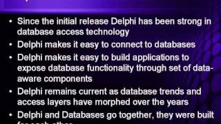 Database Access Methods in Delphi - Delphi 101