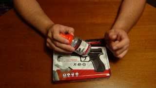 Unboxing Umarex XBG CO2 Pistole Deutsch