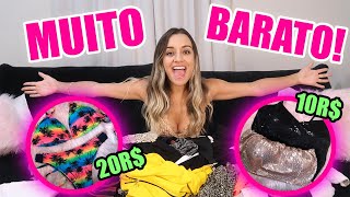 COMPRINHAS NO BRÁS (GASTEI TODO MEU DINHEIRO) ?