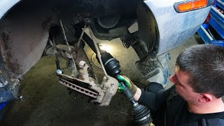 Ремонт и восстановление ходовой на Вольво s40.