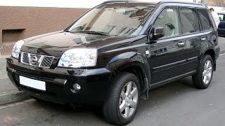 Nissan X-trail замена жидкости АКПП с фильтром