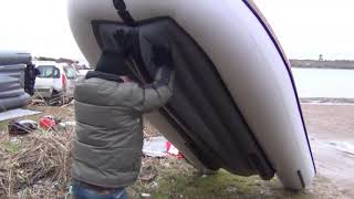 БОЛЬШАЯ ЛОДКА НДНД НО ЛЕГКАЯ