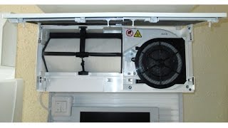 Вентиляция квартир, домов с рекуперацией тепла Mitsubishi Electric Lossnay VL-100EU5-E