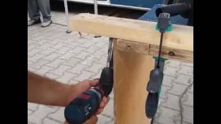 BOSCH GSR 18 V-EC FC2 Set Akülü Vidalama Makinesi | EnsarShop.com