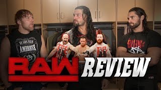 RAW Episode vom 02.10.2017 | WWE RAW REVIEW