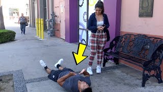 Asking Girls To Squat On My Face!!!