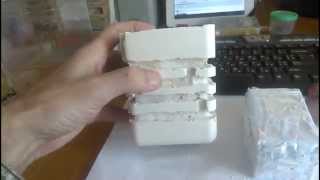 Муравьиная ферма(ant farm). Как сделать формикарий(formicarium) своими руками.  Часть 3