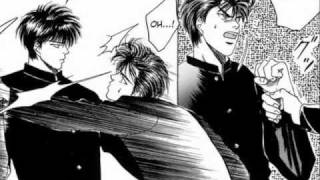 Yaoi ❤ Doujinshi de Slam Dunk: Cross Road 3 / español
