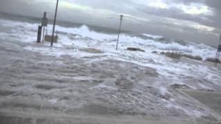 Gallipoli l'arrivo della grande onda