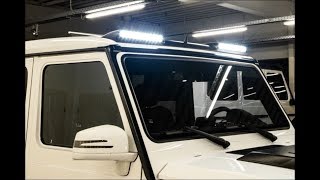 BRABUS g900 Carbon fiber roof LED BAR for Mercedes Benz G class W463
