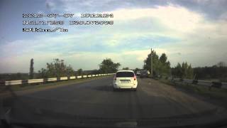 Авария за мостом через Дон