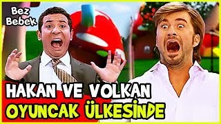HAKAN VE VOLKAN OYUNCAKLAR DÜNYASINDA - Bez Bebek 49. Bölüm