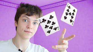 Tour de Cartes Super Facile ! (Tuto Magie)