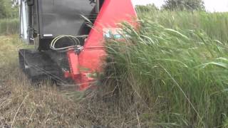 Softrak Cut & Collect Fen Harvester