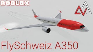 Roblox Airline Review: FlySchweiz