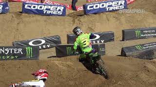 San Diego Supercross press day RAW short