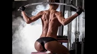 Упражнения с мячом для фитнеса. Русский фитнес видео.