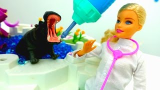 Игры одевалки - Видео с Катей и куклой Барби