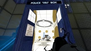 Wheatley Breaks The Tardis - Portal 2 Spoiler Walkthrough