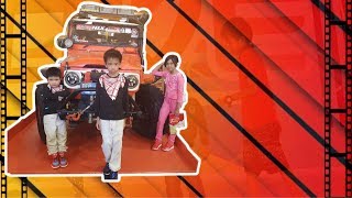 Berkunjung ke Toys & Hobbies Fair TSM Makassar | Ikut Balapan Hot Wheels