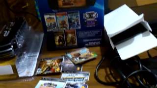 Unboxing de PSP 3010 (ultima version de SONY) Gamer kit