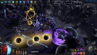 PoE 3.6 [Flashback Event SHC] Uber Elder Kill Vaal Blight Trickster