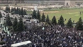РЕАКЦИЯ ЖИТЕЛЕЙ ИНГУШЕТИИ на ЧЕЧЕНСКИЕ ПОСТЫ ДПС.